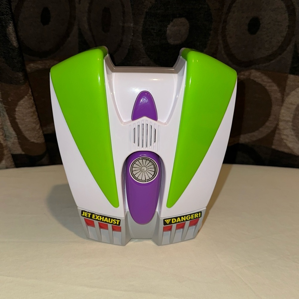 DISNEYPARKS EXCLUSIVE-TOYSTORY BUZZ LIGHTUP&TALKING GLOW WINGS FOR TODDLERS 3 up